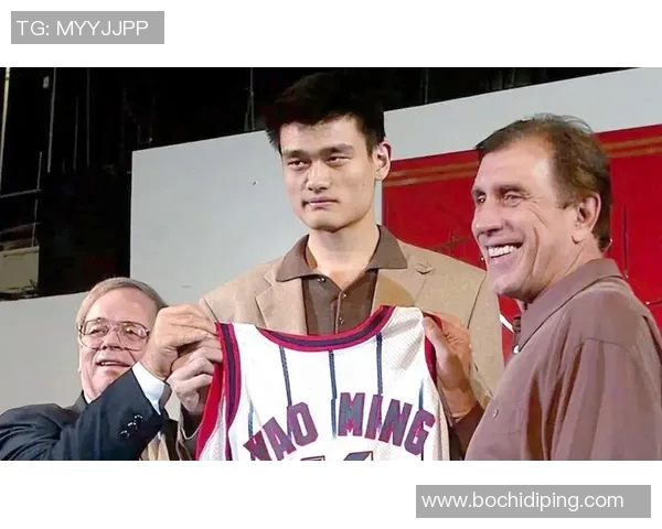 美国网民姚明的篮球传奇与网络文化交融的精彩故事